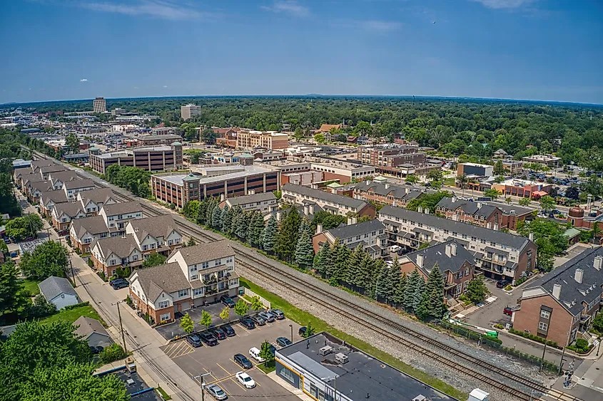 9 Most Beautiful Cities In Michigan WorldAtlas