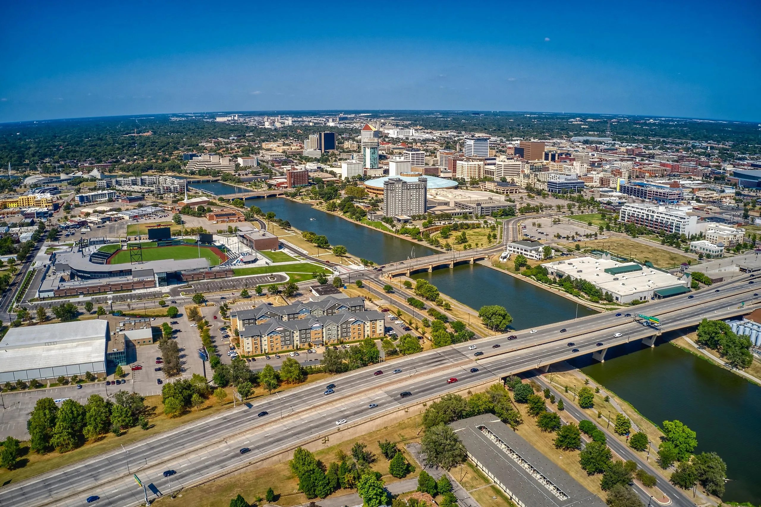 8 Most Charming Cities In Kansas WorldAtlas