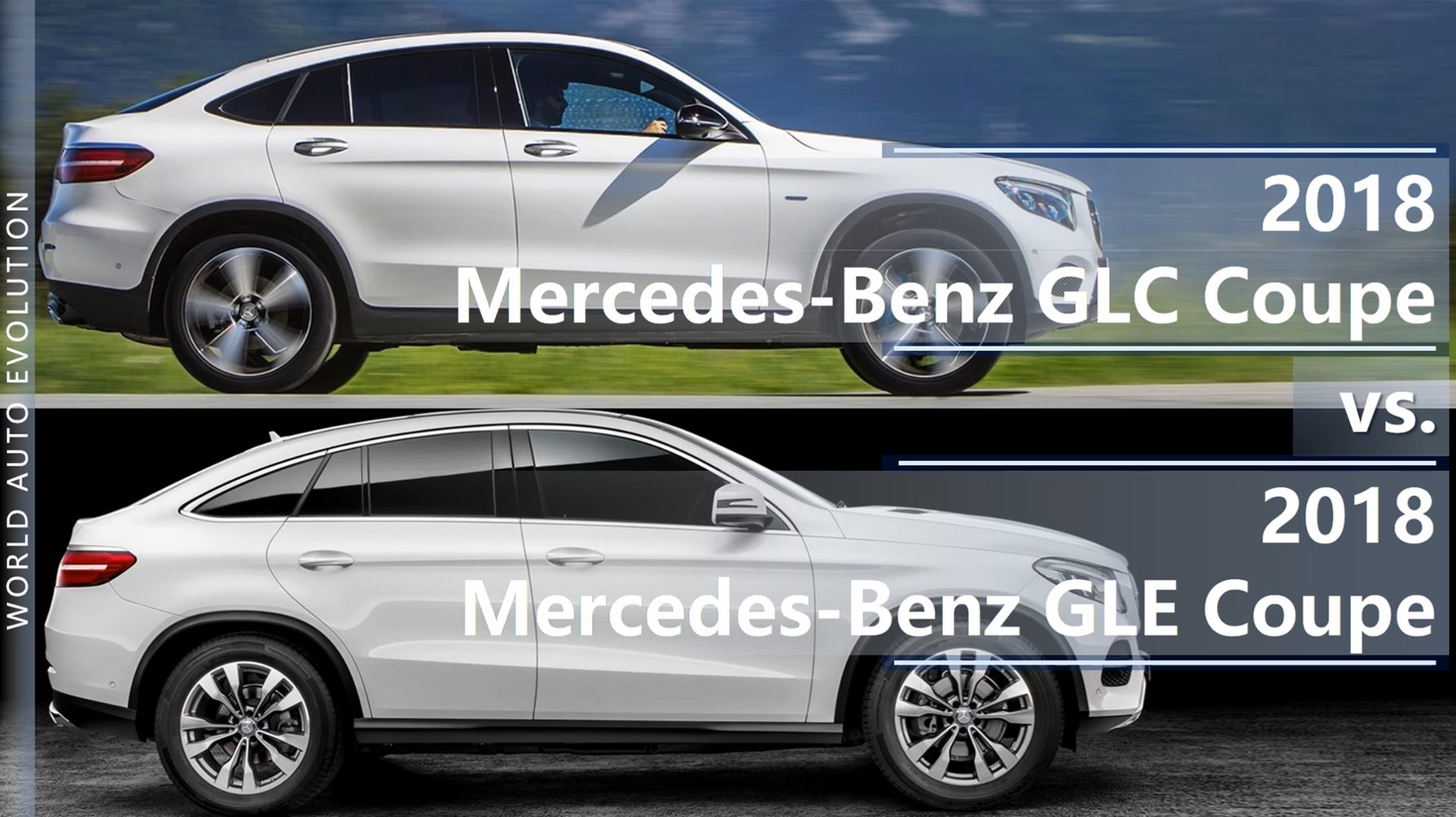 Mercedes Glc Coupe Vs Gle Coupe 2018: How Different Are They?