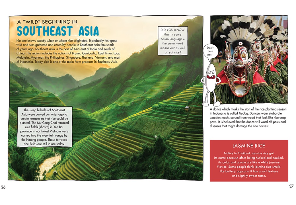 Taste the World World Book