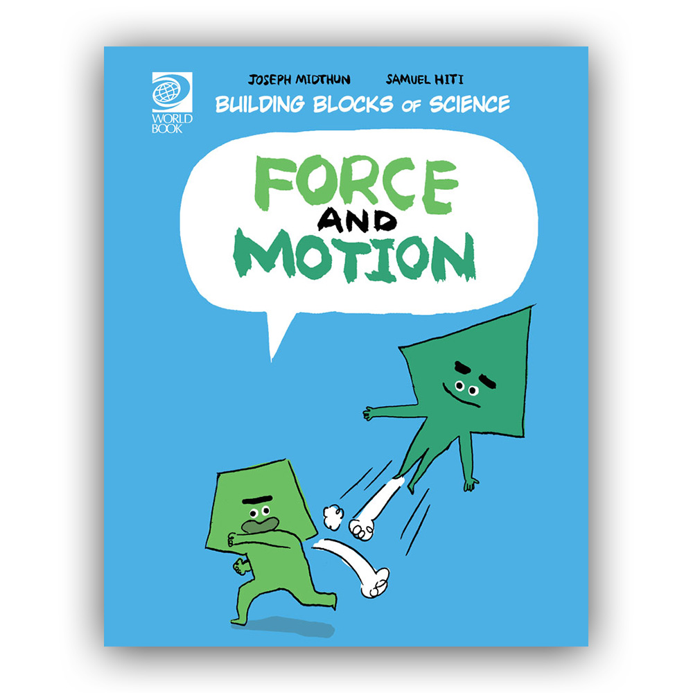 Force and Motion World Book