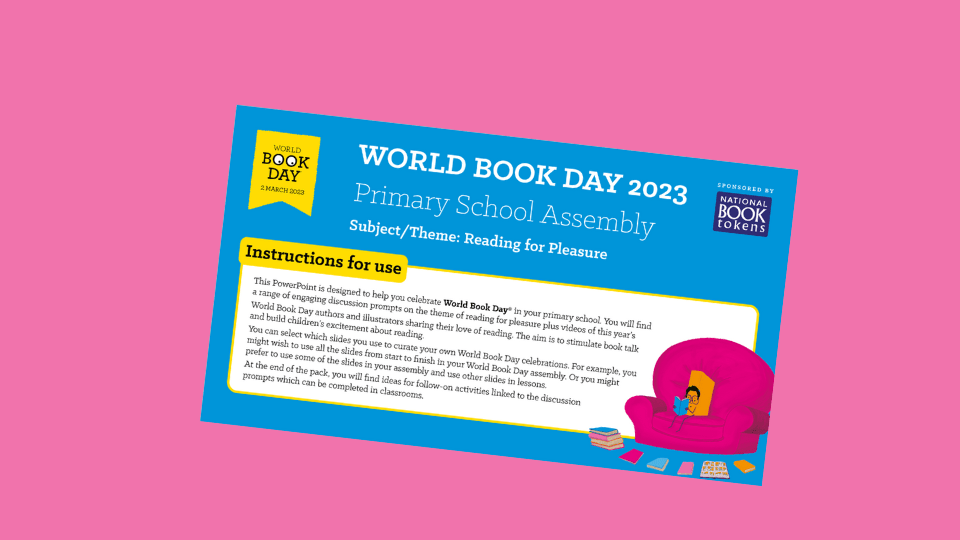 World Book Day 2023 Assembly World Book Day