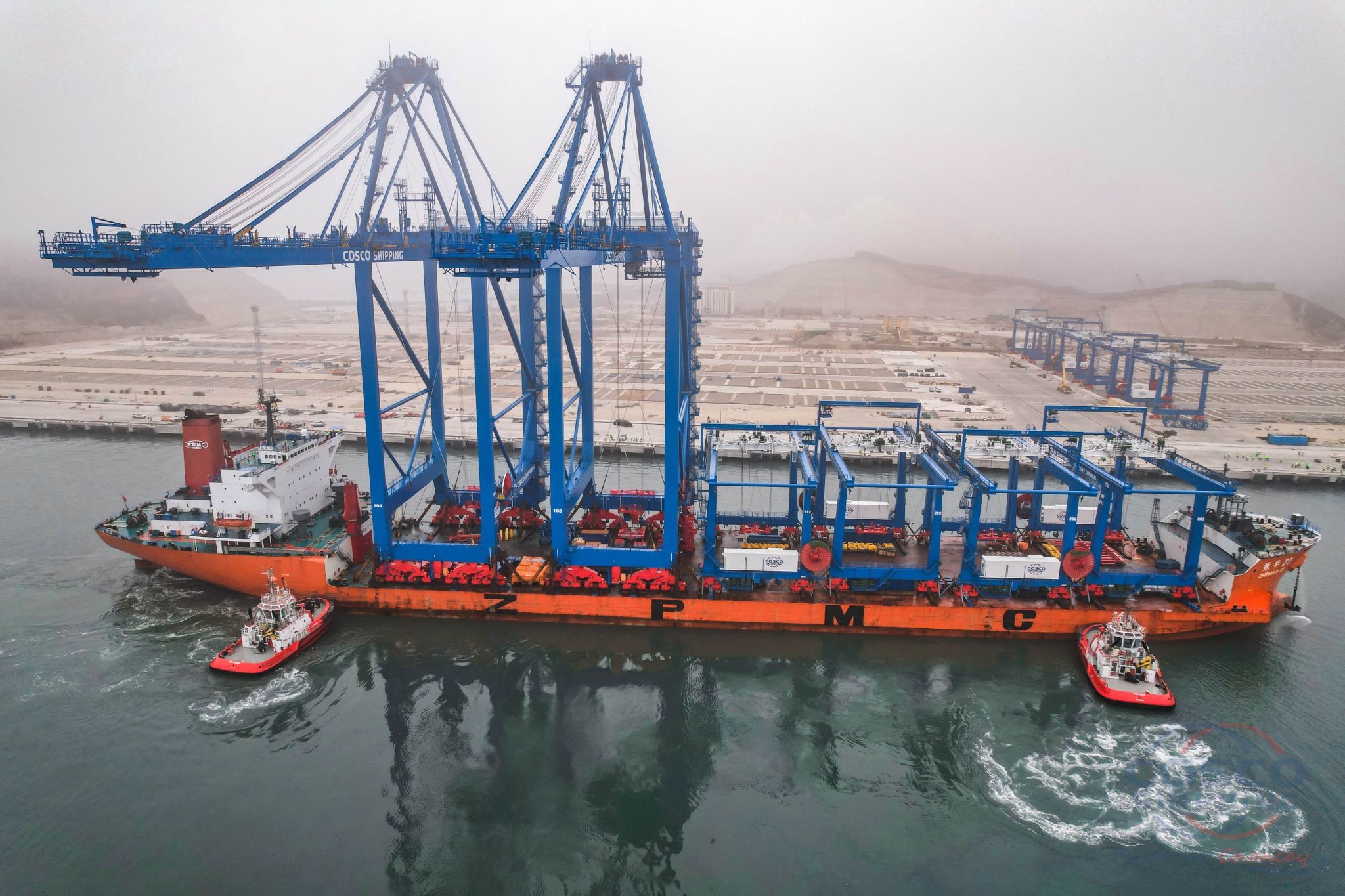 Peru’s Chancay Port to launch with direct Shanghai route in November