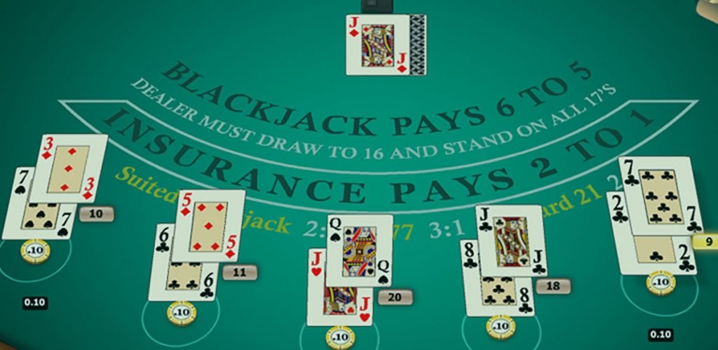 Fundamental Online Blackjack Strategy and Staking Plans world casino