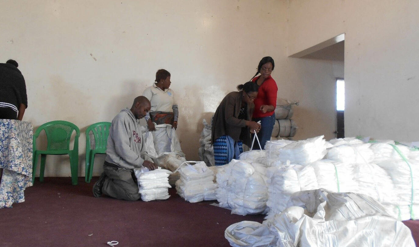 World Centric Mosquito Nets to Prevent Malaria in Lusaka & Kapiri