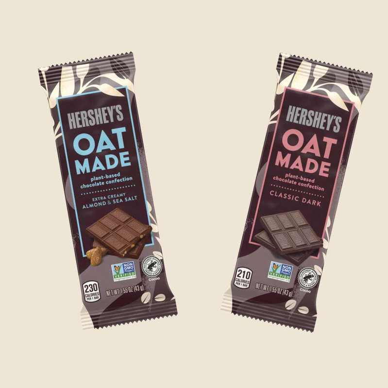 Hershey’s Is Making Its First Vegan Chocolate Bars World Chocolate