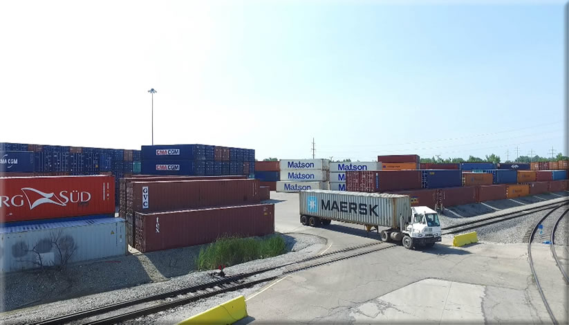 Columbus Container Transload Facility World Distribution Services