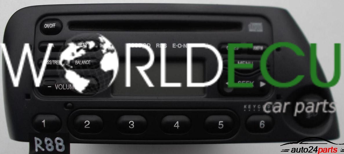 RADIO CD 6000 CD TUNER LHD RDS EON FORD 3S5118C815CA / 3S5118C815CA
