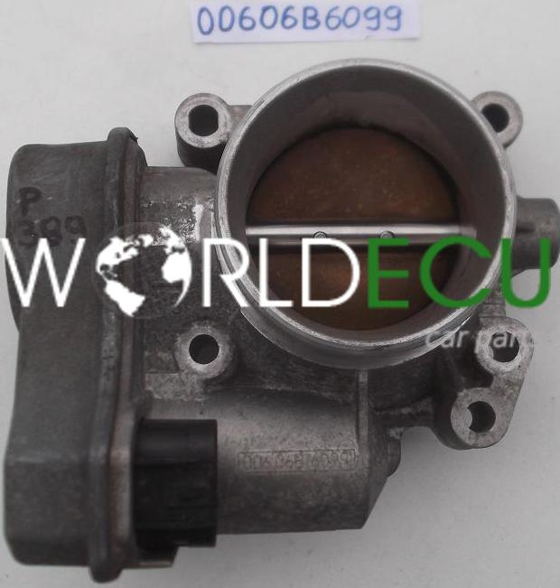 THROTTLE BODY OPEL SAAB PIERBURG 12791257 THROTTLE BODY WorldECU