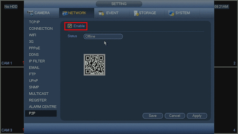 DVR Remote Access Guide > Worldeyecam, INC