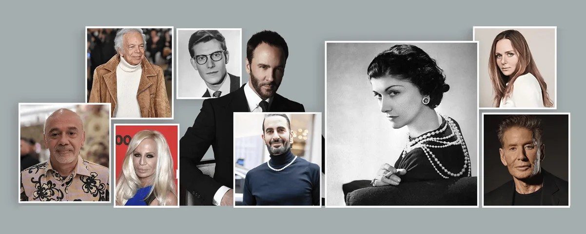 Top 10 Fashion Designers in the World