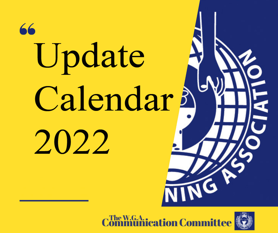 Preview Event Calendar 2022 World Goldpanning Association