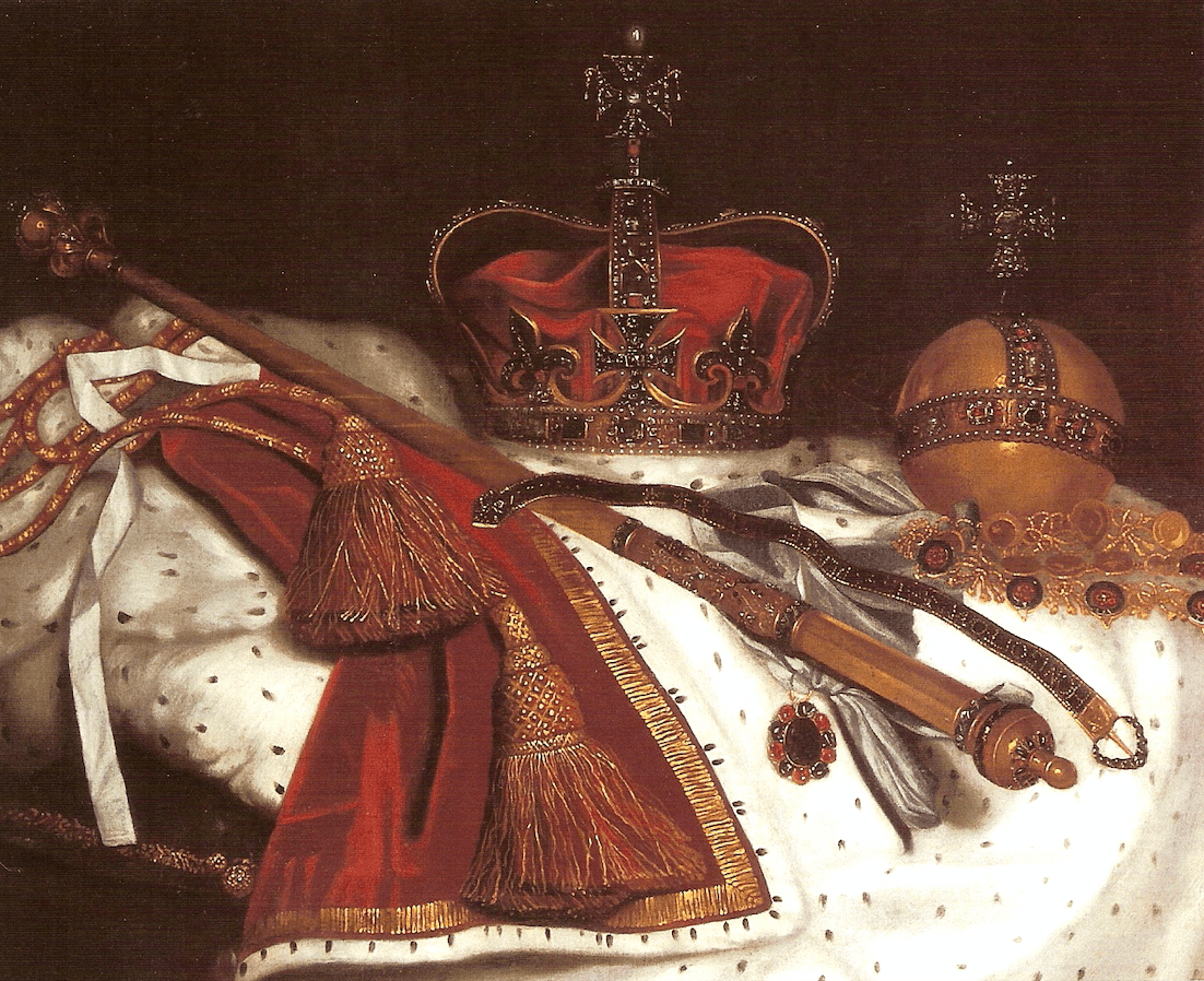 PreCivil War British Crown Jewels (Illustration) World History