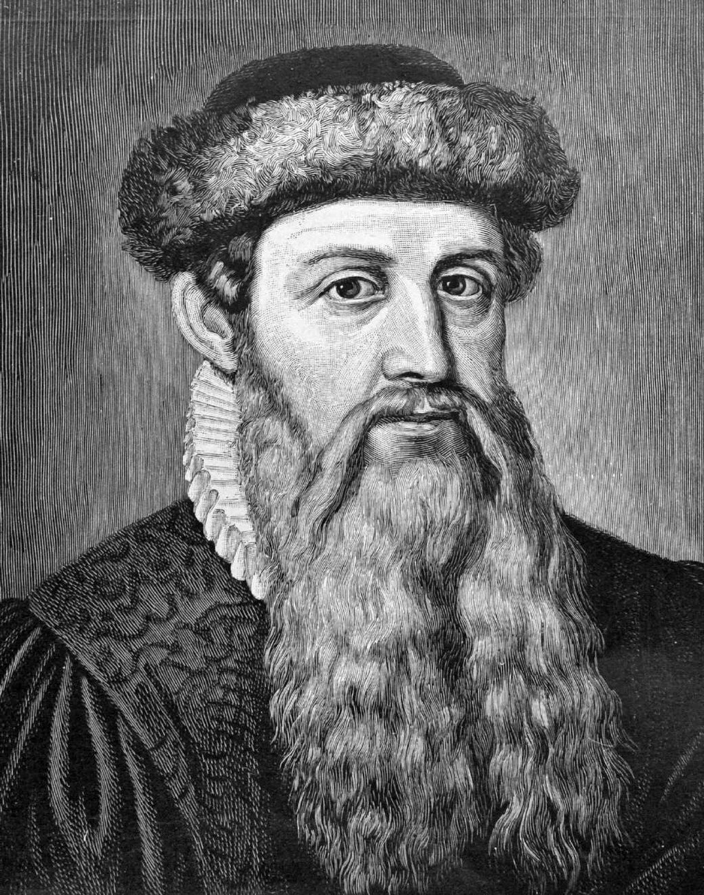 Johannes Gutenberg World History Encyclopedia