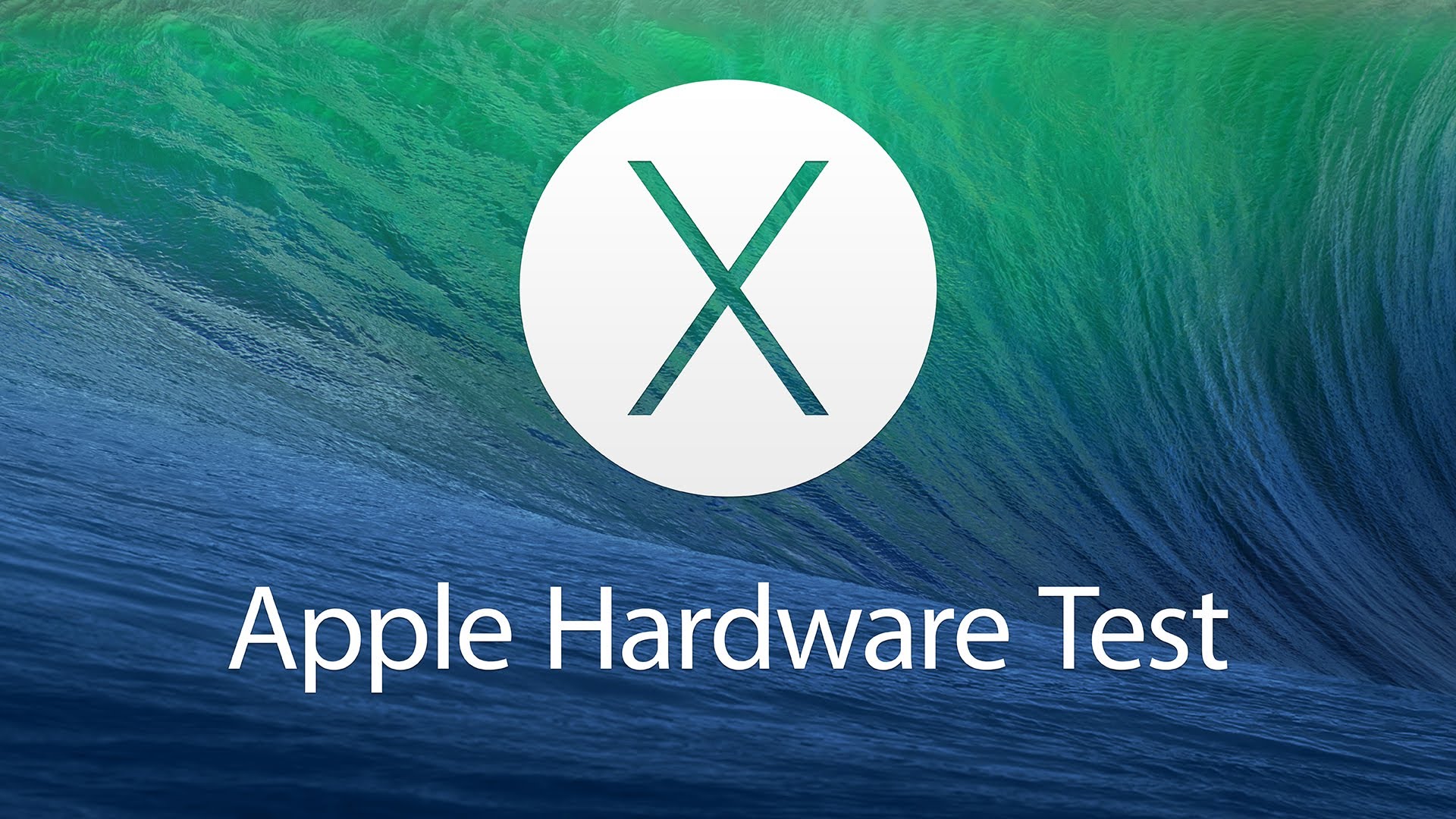 Apple Hardware Test (Apple Diagnostics) su Mac