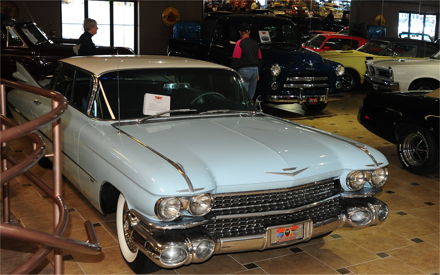 Ideal Classic Cars Venice Local heroes worldwide