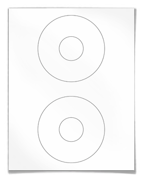 About Blank labels for CD / DVD Disk labeling
