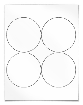 4 Inch Circle Template