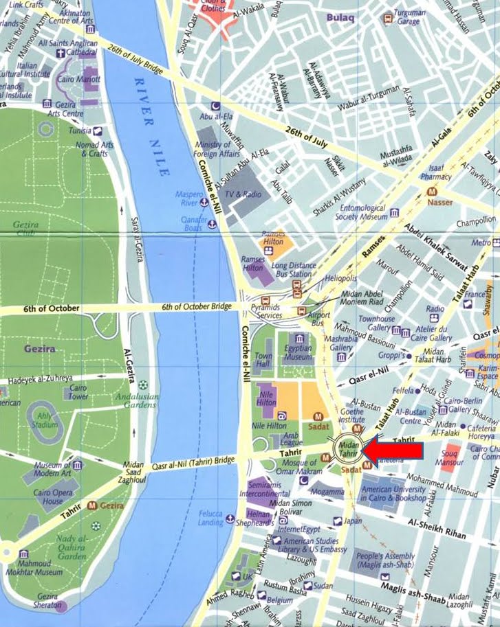 Cairo Map