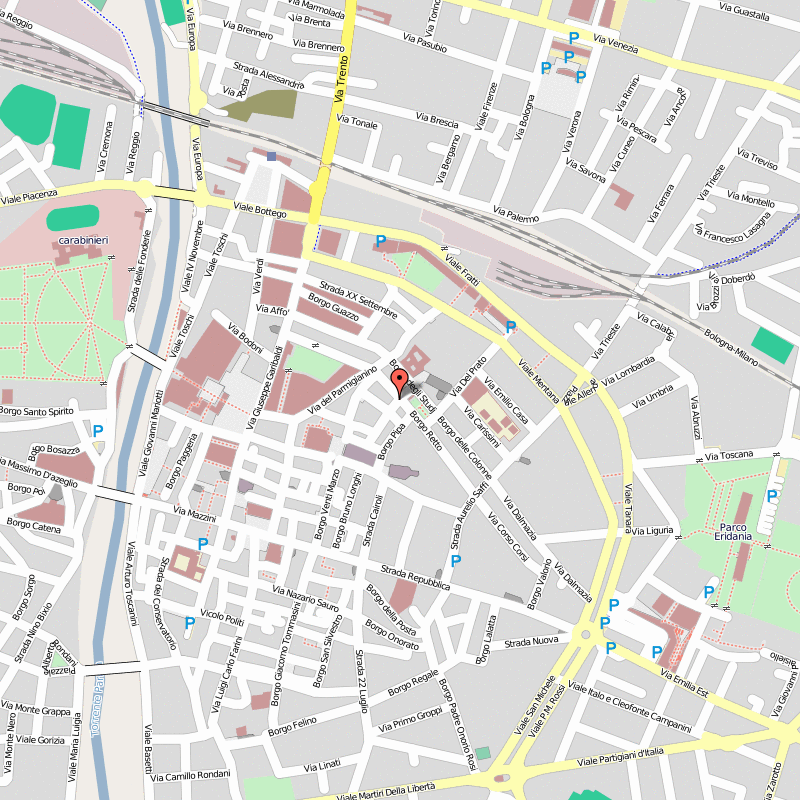 Parma Map