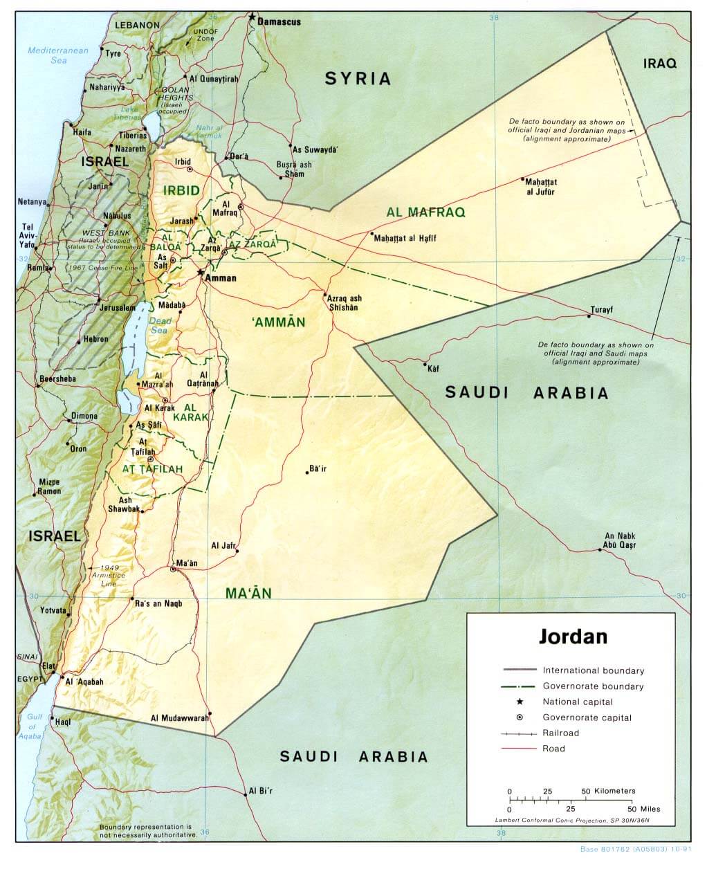 Jordan Map