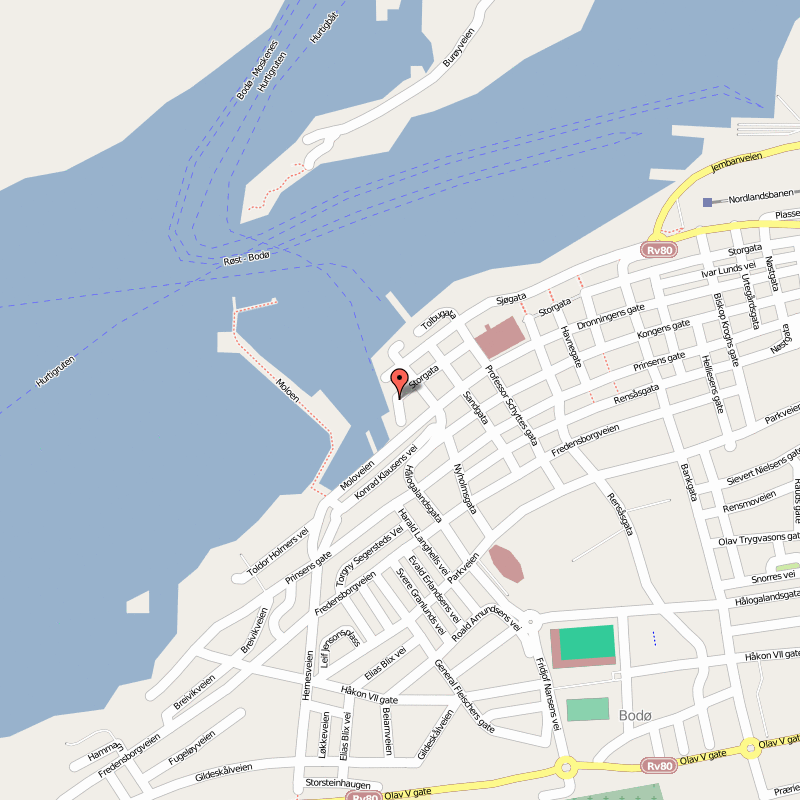 Bodo Map