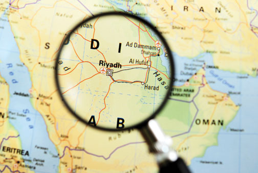 Riyadh Map