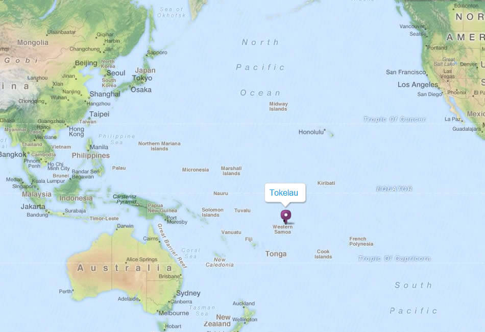 Tokelau Maps & Facts World Atlas