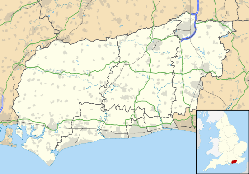 Bognor Regis Map