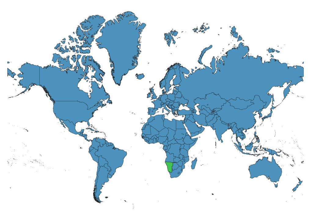 Geography of Namibia Wikipedia