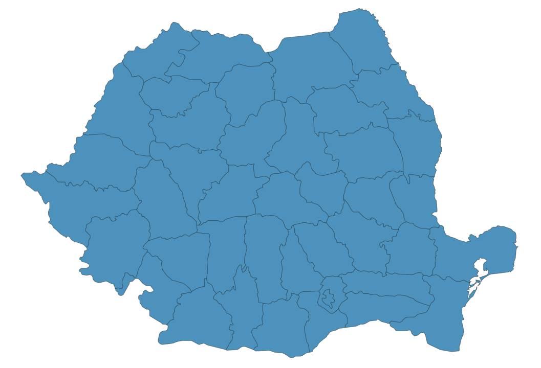 Map of Romania SVG Vector Interactive HD Romania Map
