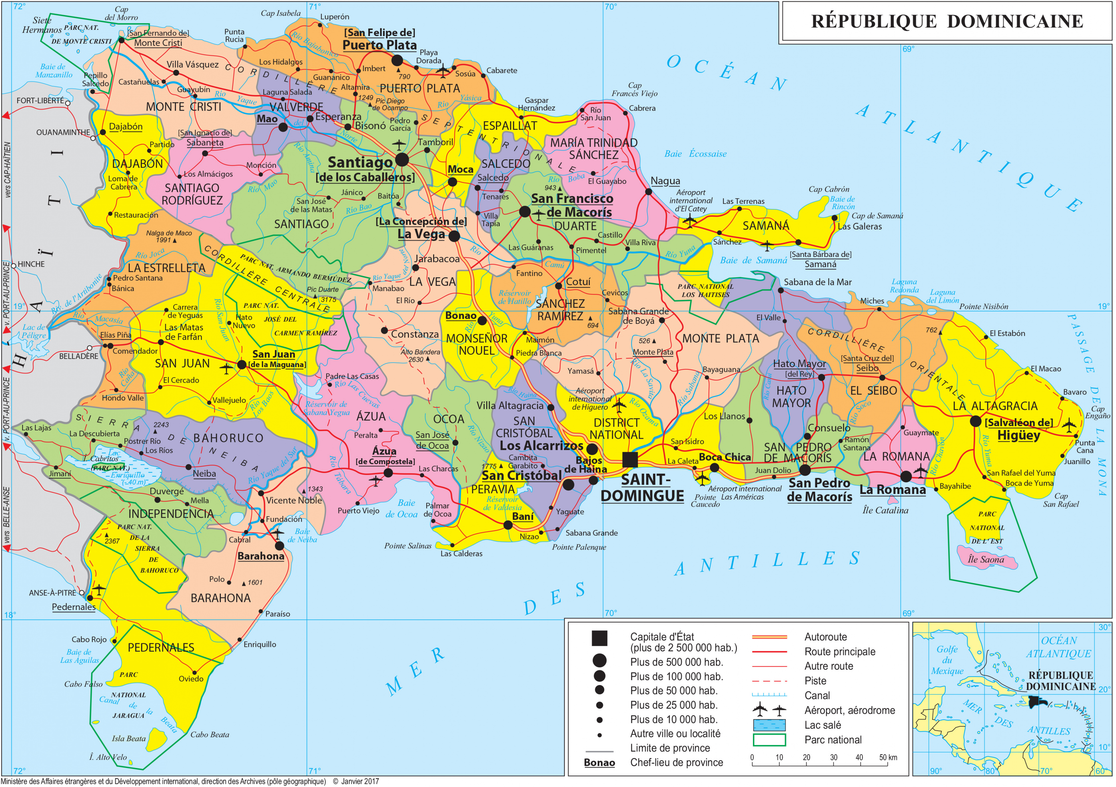 San Cristobal Dominican Republic Map Geopolitical Map Of Dominican Republic, Dominican Republic Maps | Worldmaps.info