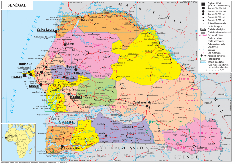 Africa Map Countries of Africa Maps of Africa