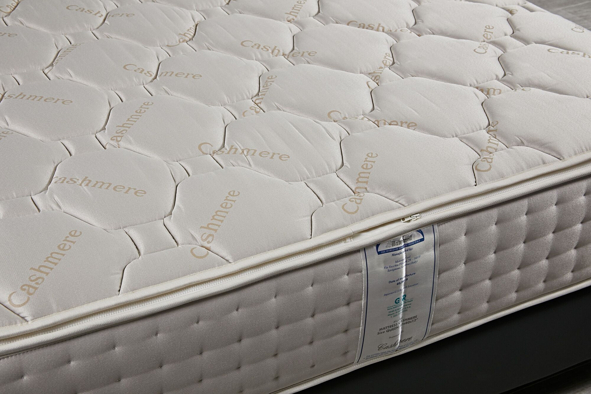 Cashmere Mattress World Mattress