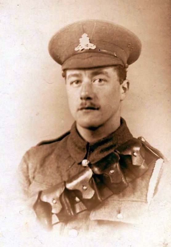 101 Gun Salute June 28th 1919 'C' Battery, 190th Brigade, Royal Field