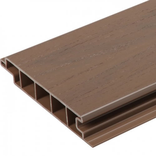 uPVC Premium Deck Board Brown World of Decking