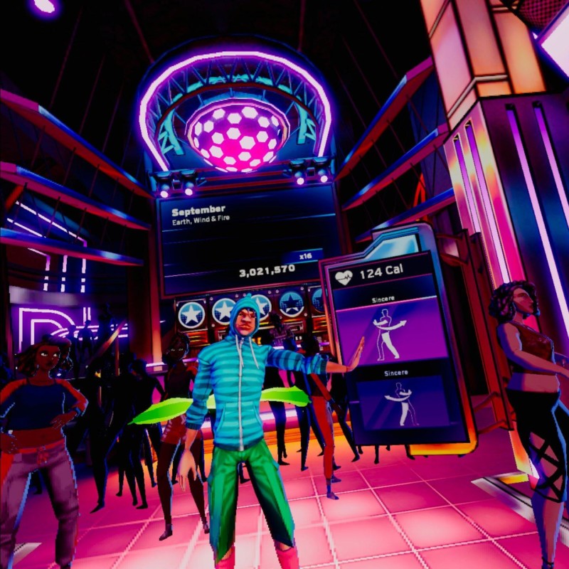 Dance Central VR Review World Of Geek Stuff