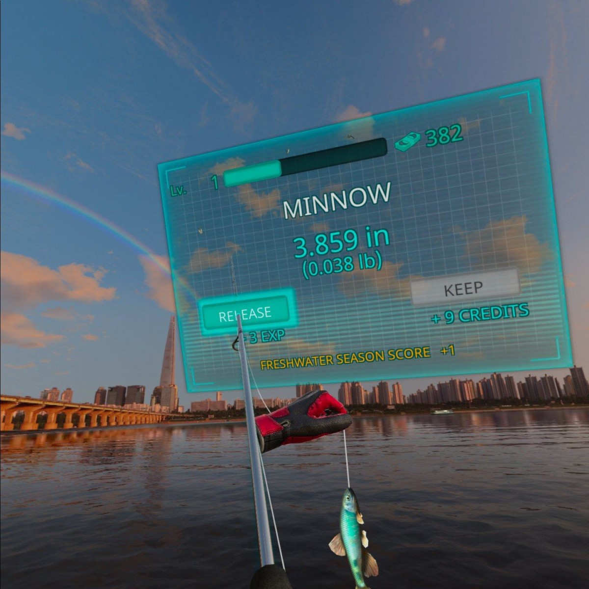 Real VR Fishing Review - World Of Geek Stuff