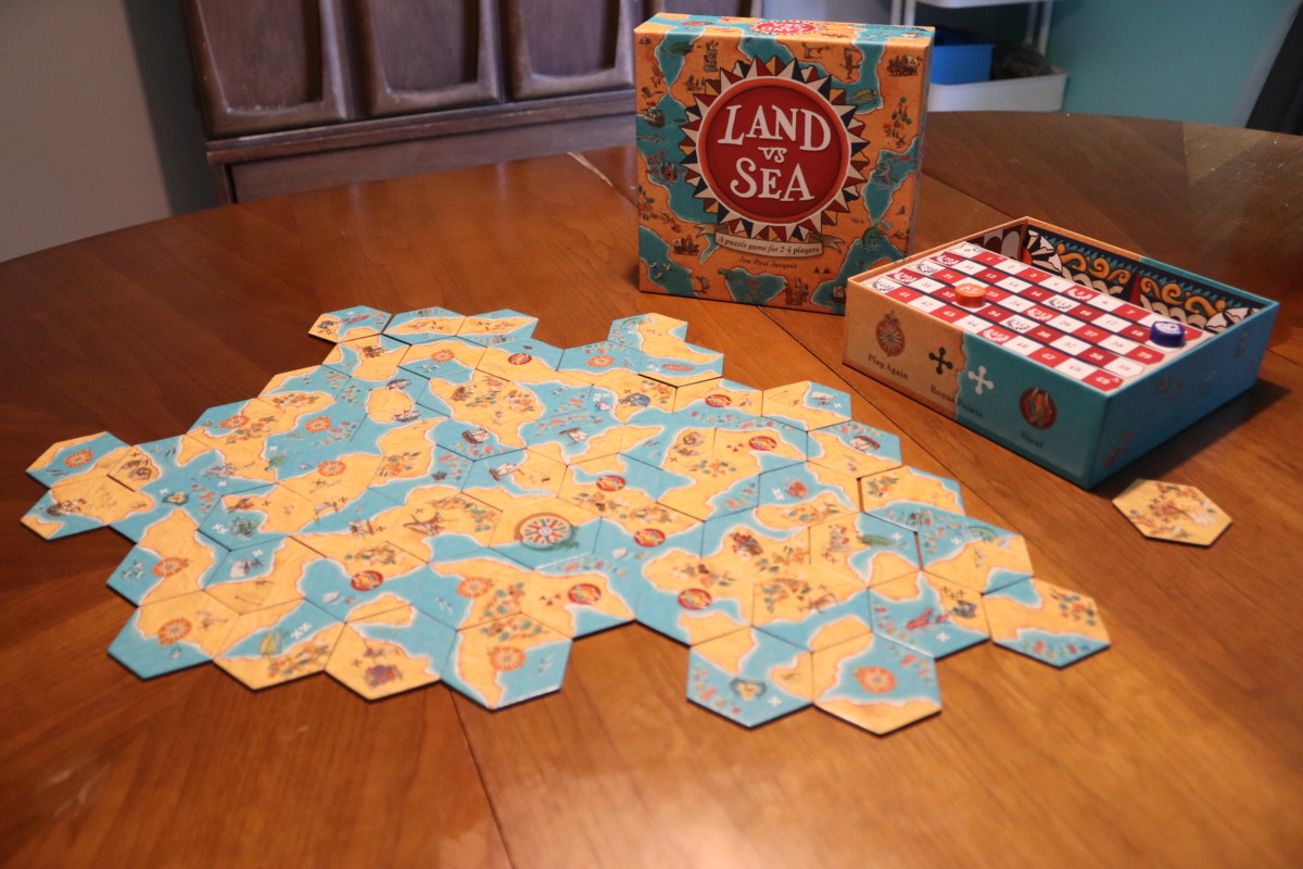 Land Vs Sea Game Review World Of Geek Stuff