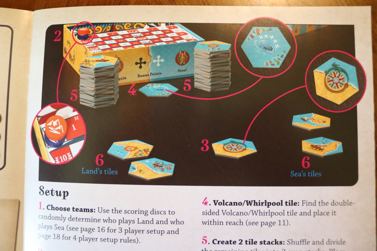 Land Vs Sea Game Review World Of Geek Stuff