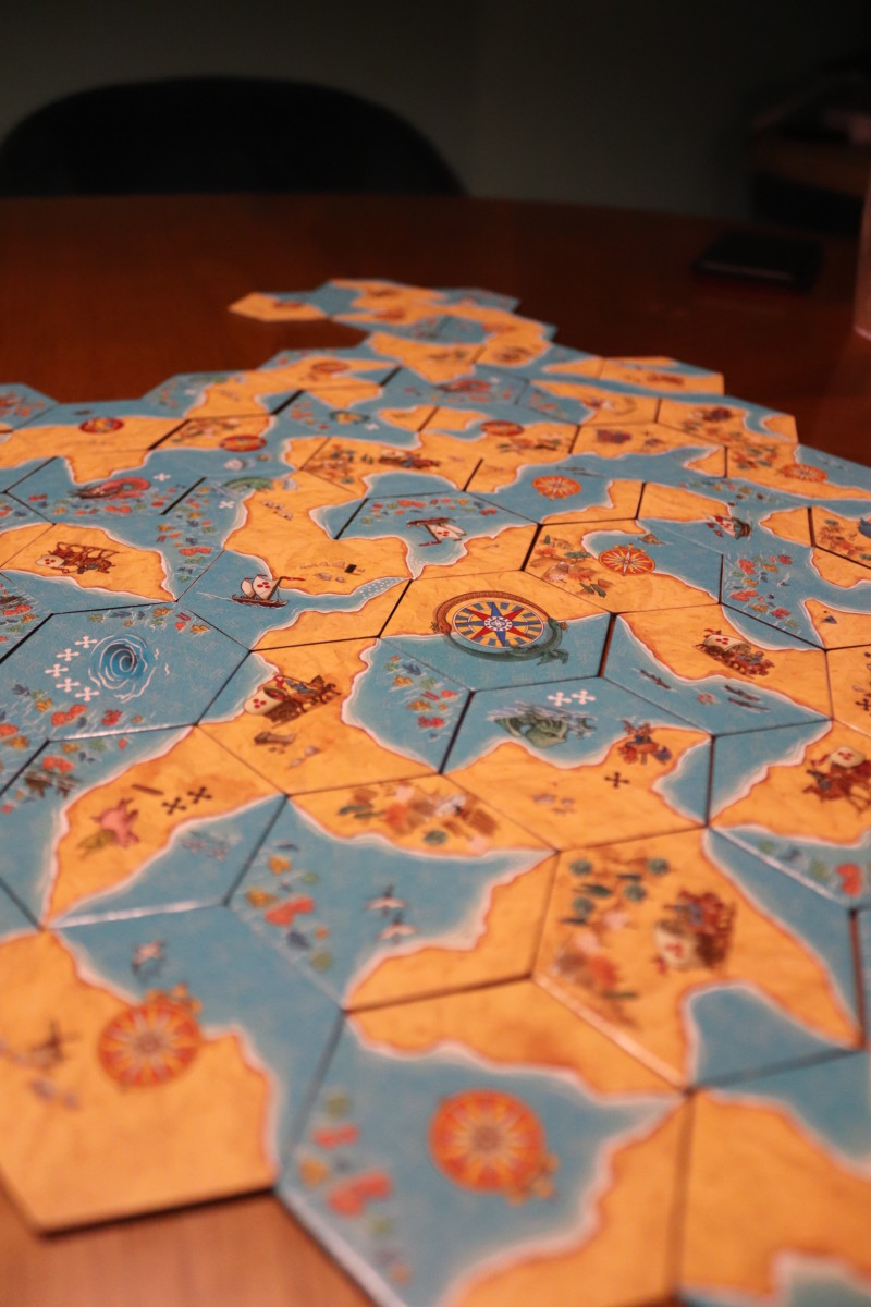 Land Vs Sea Game Review World Of Geek Stuff