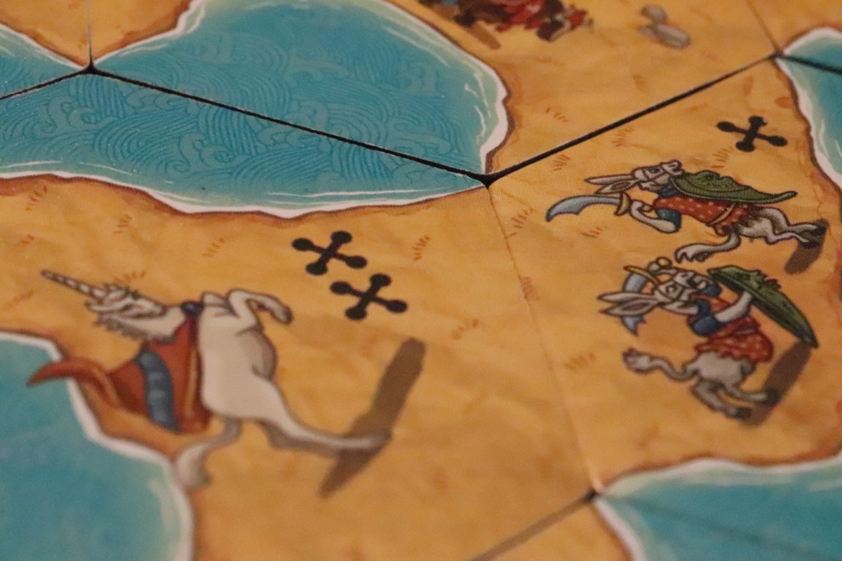 Land Vs Sea Game Review World Of Geek Stuff