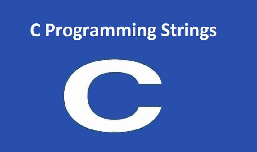 C Programming String | Learn C Programming