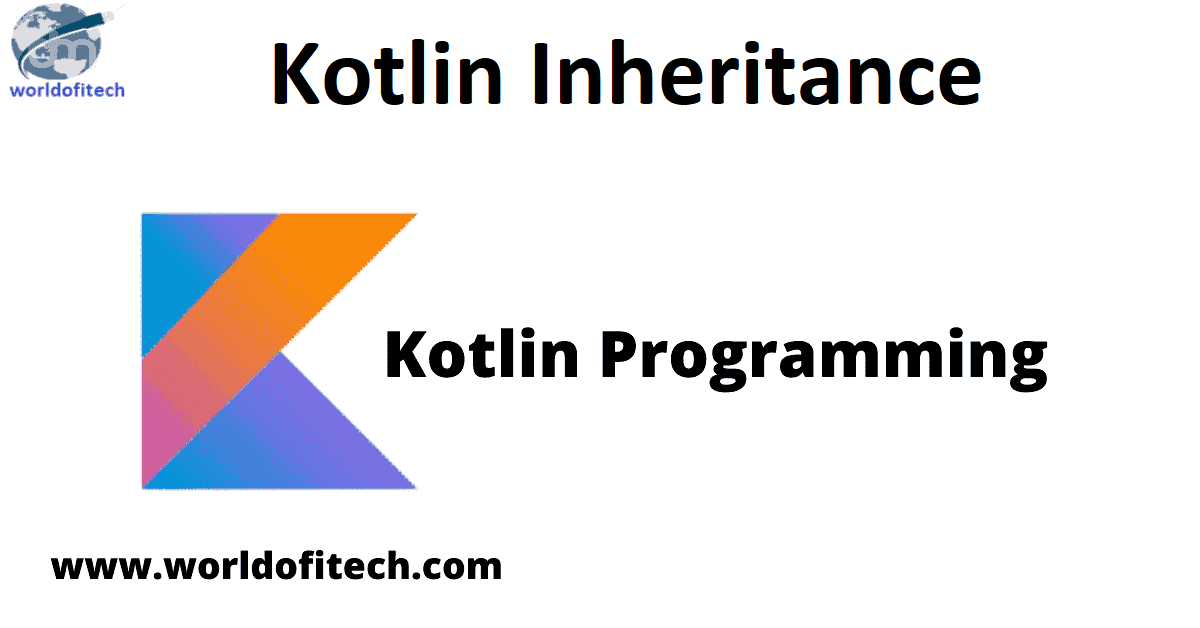Kotlin Inheritance (With Examples) Learn Kotlin Programming