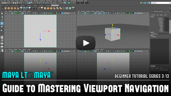 Best 13 Beginner Tutorials to Get Started Learning Maya LT