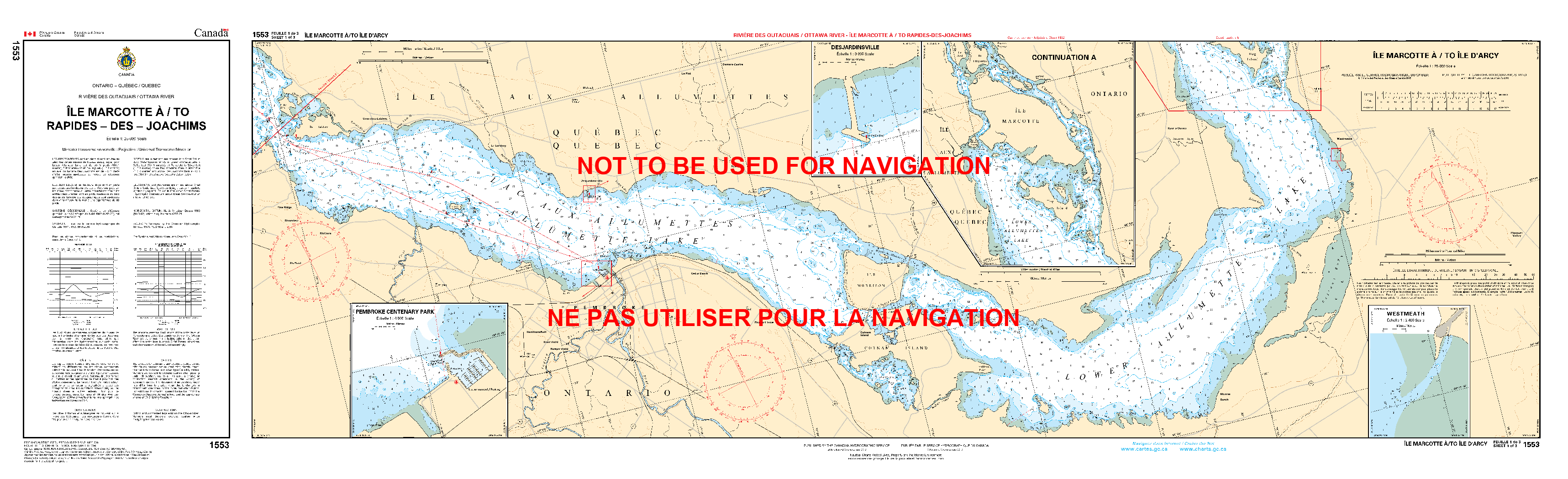 1553 Ile Marcotte to RapidesdesJoachim Shop Online at