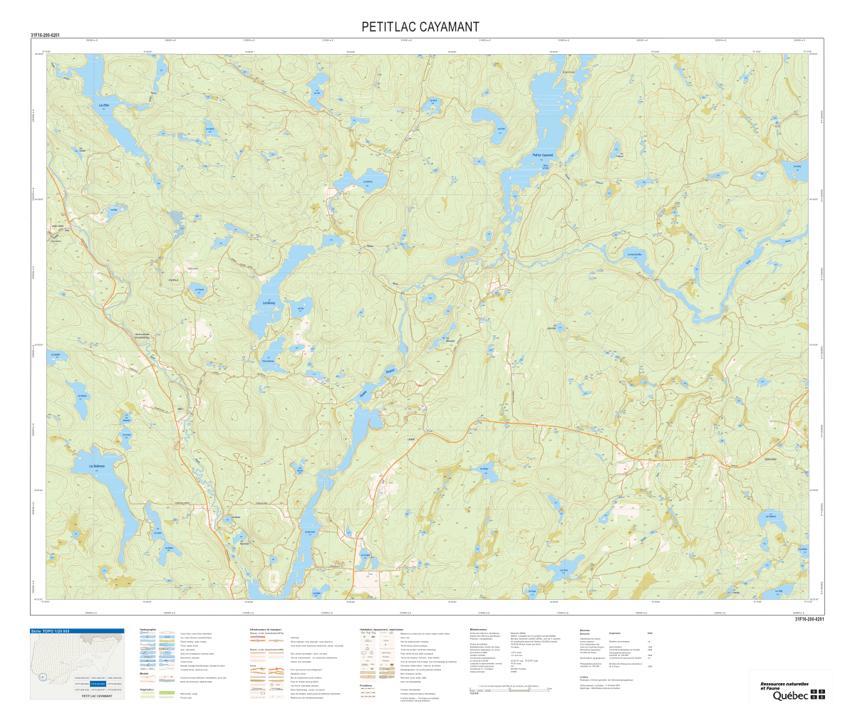 31F162000201 Petit Lac Cayamant Shop Online at