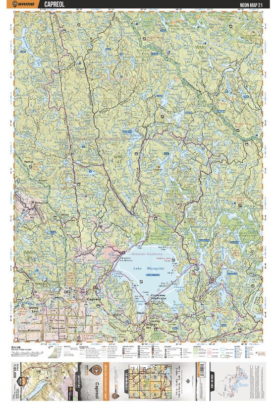 NEON21 Capreol NE Ontario BRMB NEON21 Capreol NE Ontario BRMB