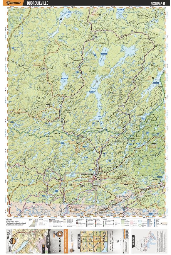NEON48 Dubreuilville NE Ontario BRMB NEON48 Dubreuilville NE