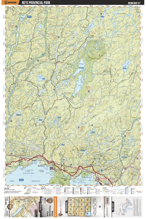 NEON57 Neys Prov Park NE Ontario BRMB NEON57 Neys Prov Park NE